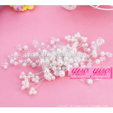 Großhandel überzog Rhinestone Mini-Fee Prinzessin Tiara